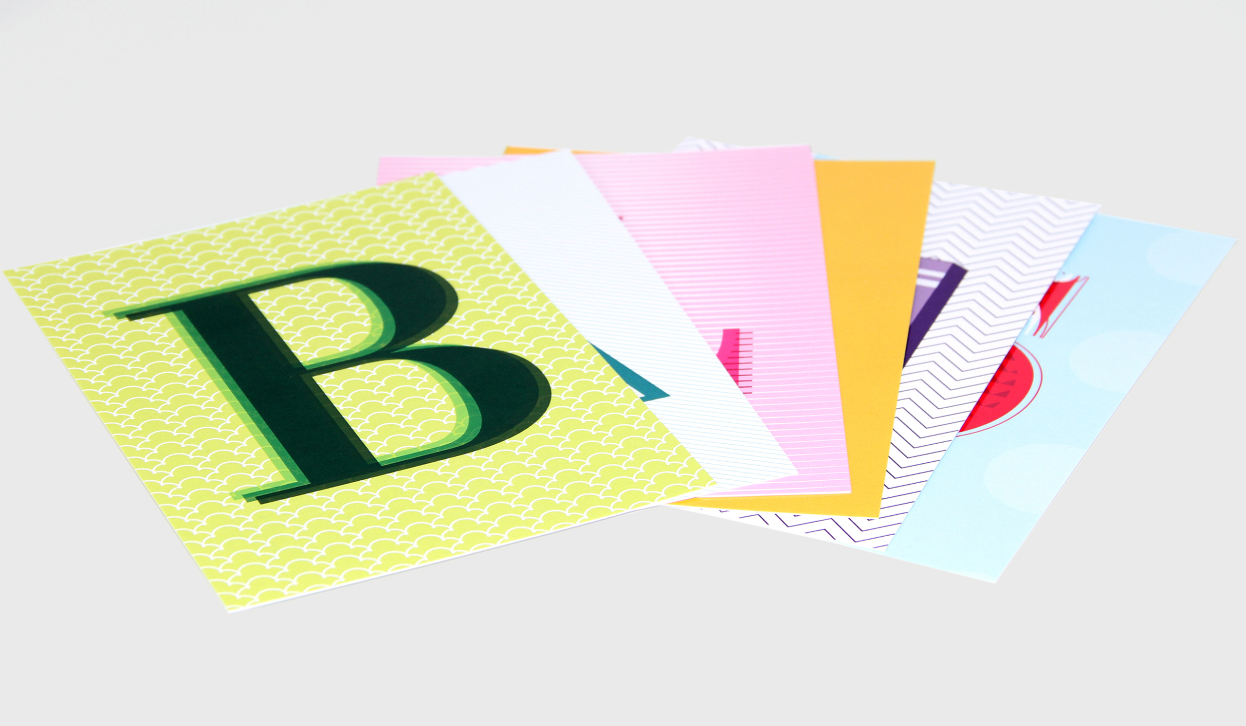 'Balans' cards